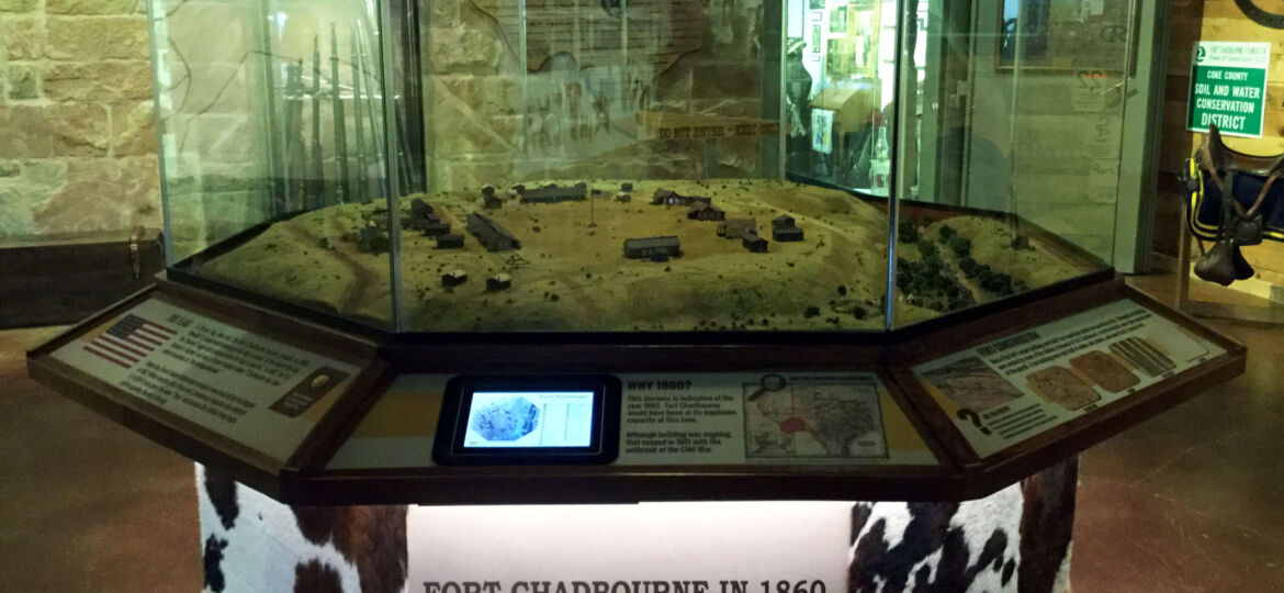 3-Fort-Chadbourne-Diorama