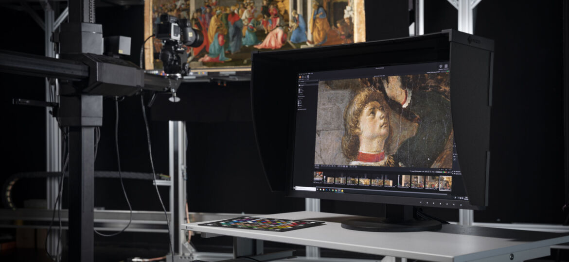 EIZO-equipment-in-use-at-The-National-Gallery