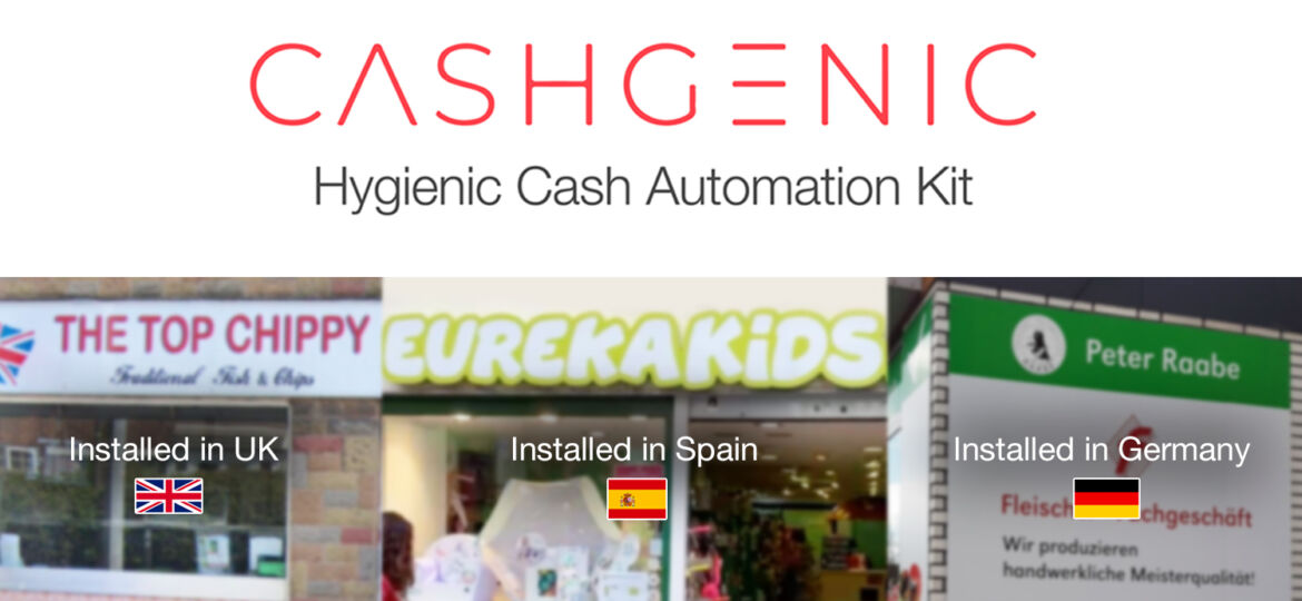 Revolutionising cash payments with CashGenic