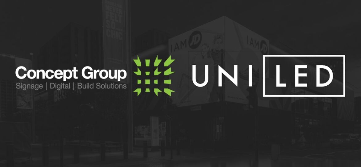 Concept Group partners with UniLED