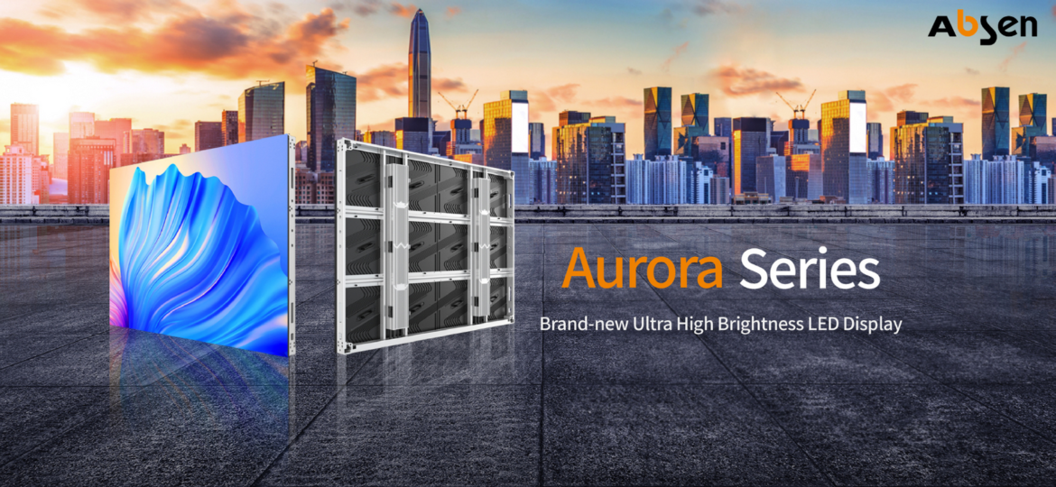 Absen launches Aurora Series