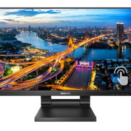 New Philips touch monitors