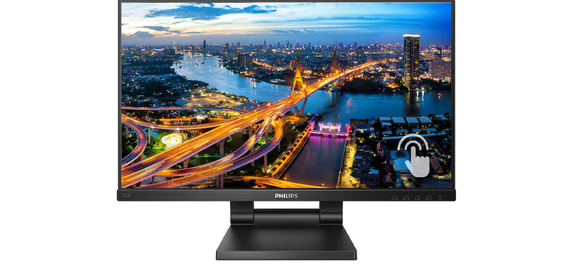 New Philips touch monitors