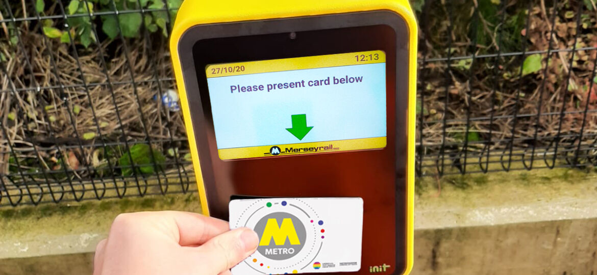 Merseyrail Goes Ticketless with INIT
