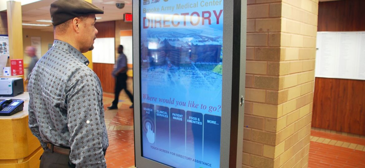 How touchless technology for kiosks improves customer engagement