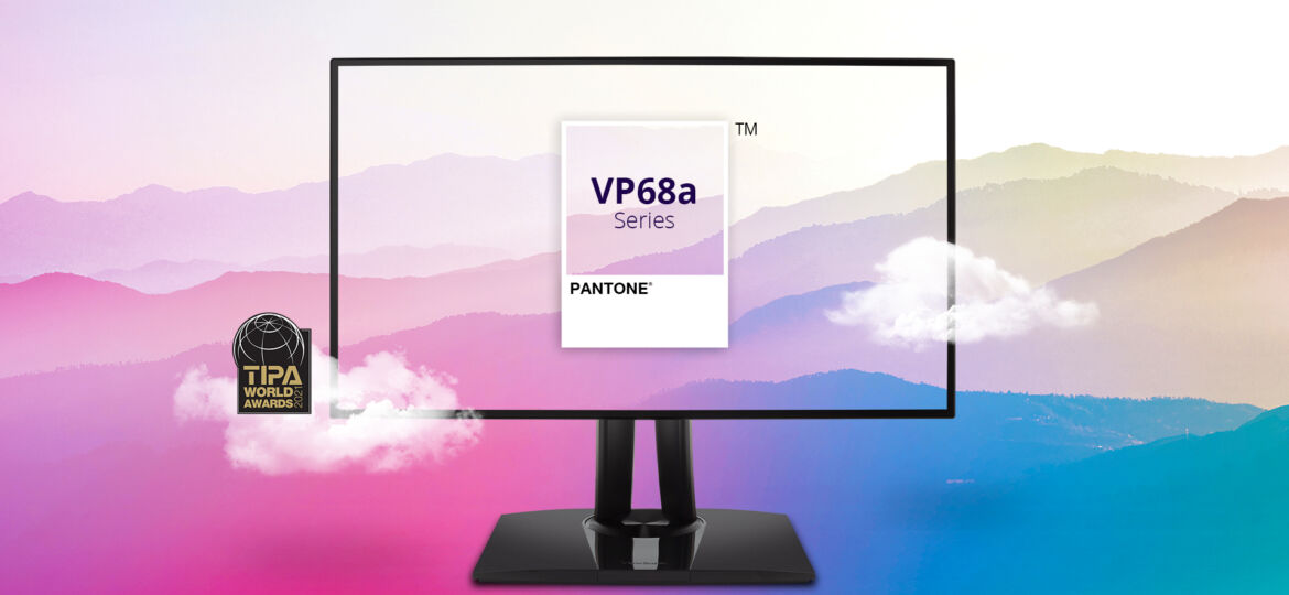 ﻿ViewSonic's ColorPro Professional Monitor Series Wins TIPA World Award 2021