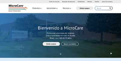 MicroCare Expands its Website with a New Spanish Language Feature