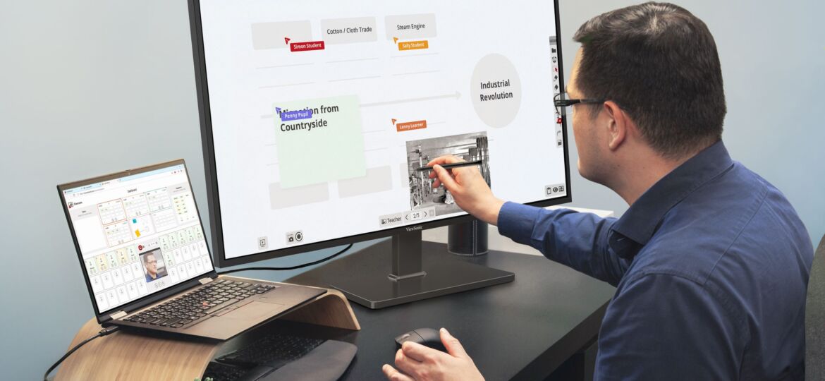 ViewSonic Introduces the ViewBoard 4320 to Create Collaborative Spaces in Hybrid Work Environments