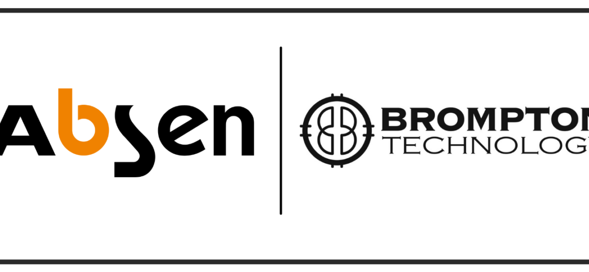 Absen Partners with Brompton Technology to Help Create Virtual Studio Solutions