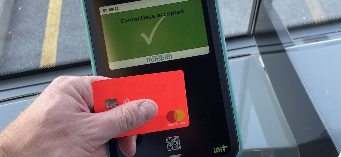 INIT Extends Contactless Ticketing for Nottingham Buses and Trams