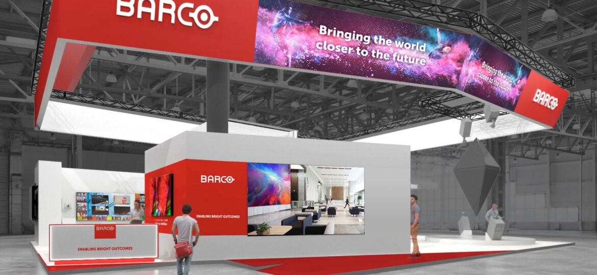 Barco set to bring visitors closer to the future at ISE 2022