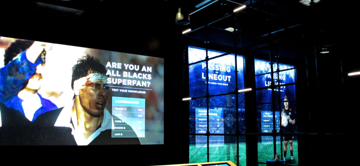 BrightSign Powers Fully Immersive New Zealand Rugby Experience