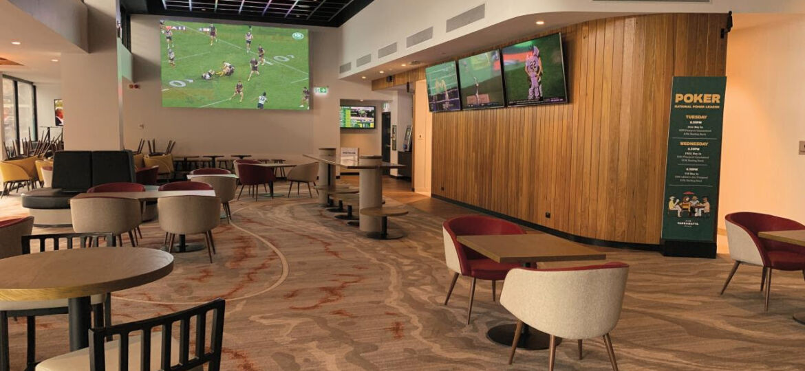 Club Parramatta Elevates Guest Experience With Exterity’s IPTV and Digital Signage System