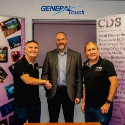 Crystal Display Systems Agrees Major Partnership with General Touch
