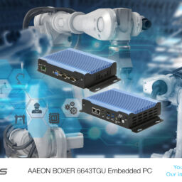 Rugged, Compact Computing System for Embedded Industrial Applications
