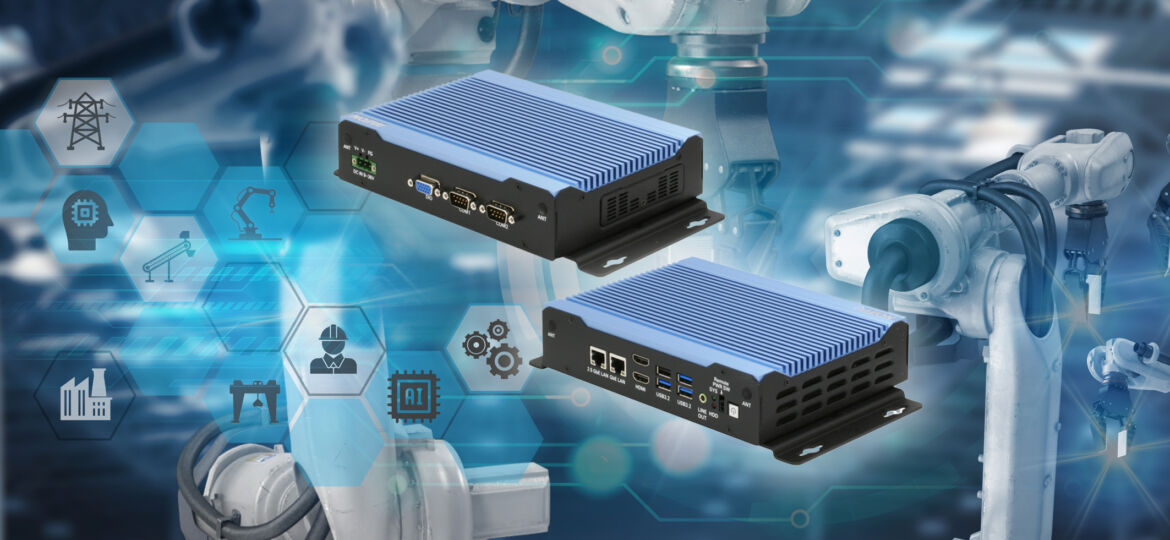 Rugged, Compact Computing System for Embedded Industrial Applications