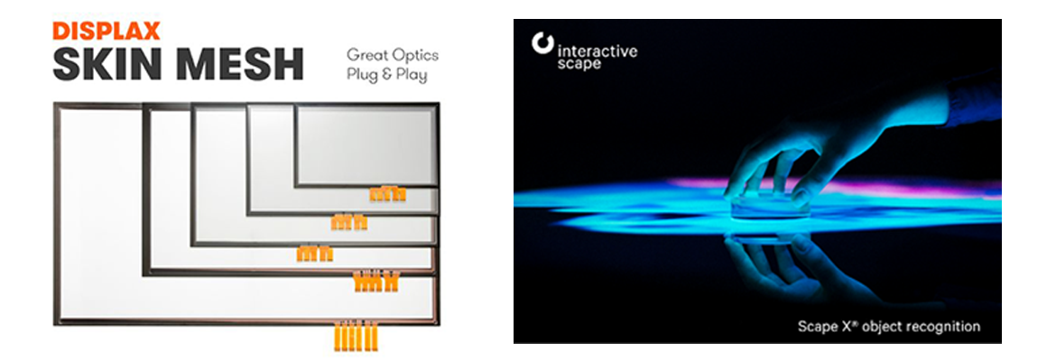 European Partnership for Human-machine Interaction - Interactive Scape and DISPLAX Announce Collaboration