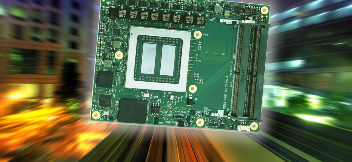 Computer-On-Module Delivers Cost-effective, Highly Scalable Server-class Performance