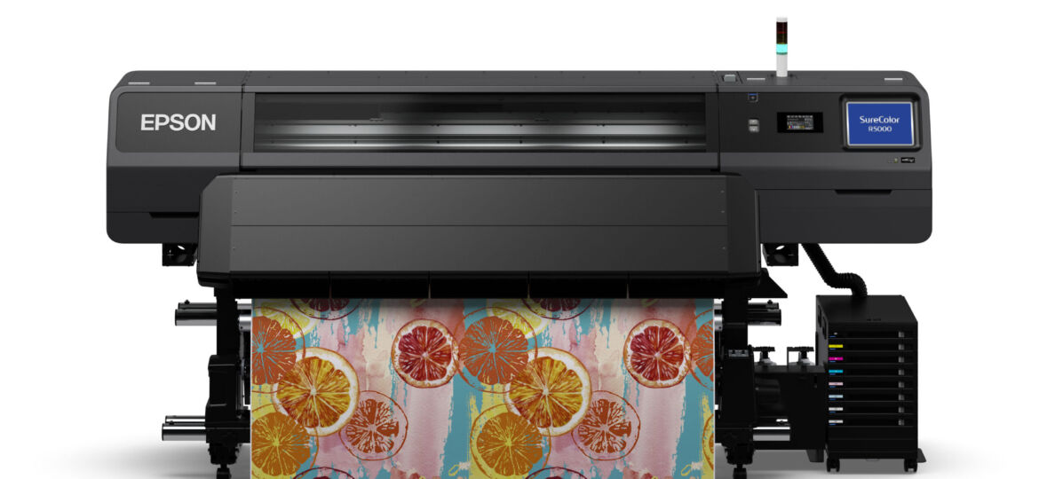 Colour Creativity Demonstrated by Epson at Sign & Digital UK 