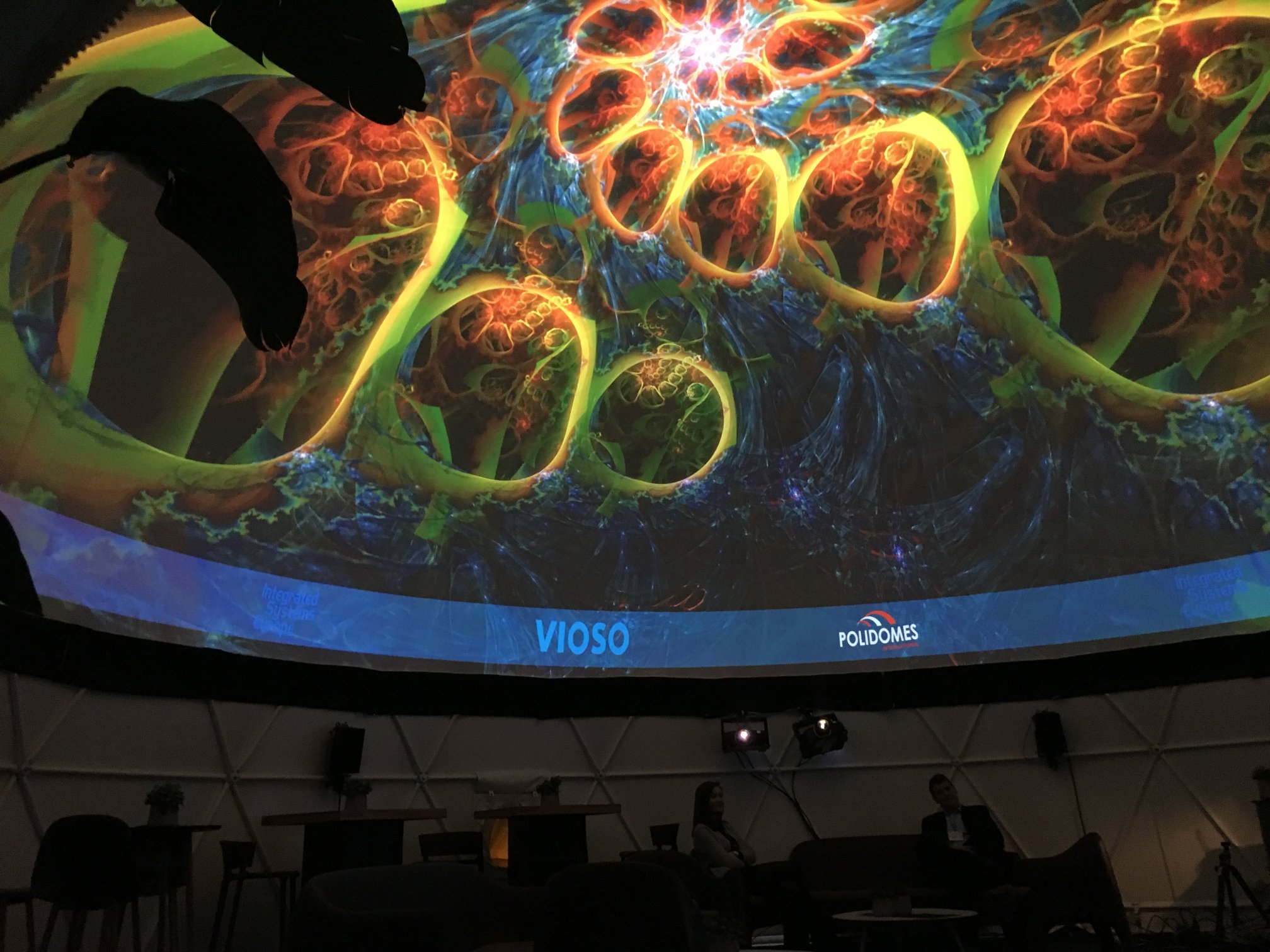 VIOSO Sprinkle Some Magic at ISE with Projection Dome and New