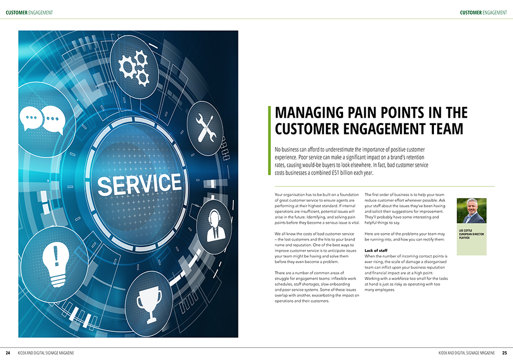 Managing Pain Points in the Customer Engagement Team
