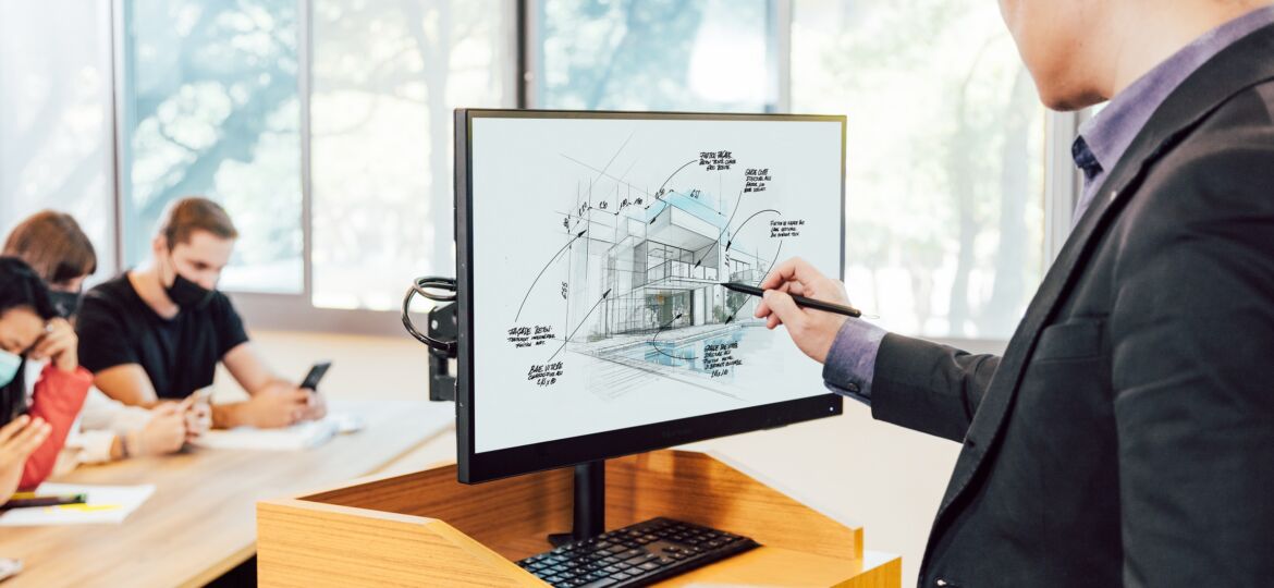 ViewSonic Launches Latest 24-inch Touch Monitor to Realise Smart Podium Solution