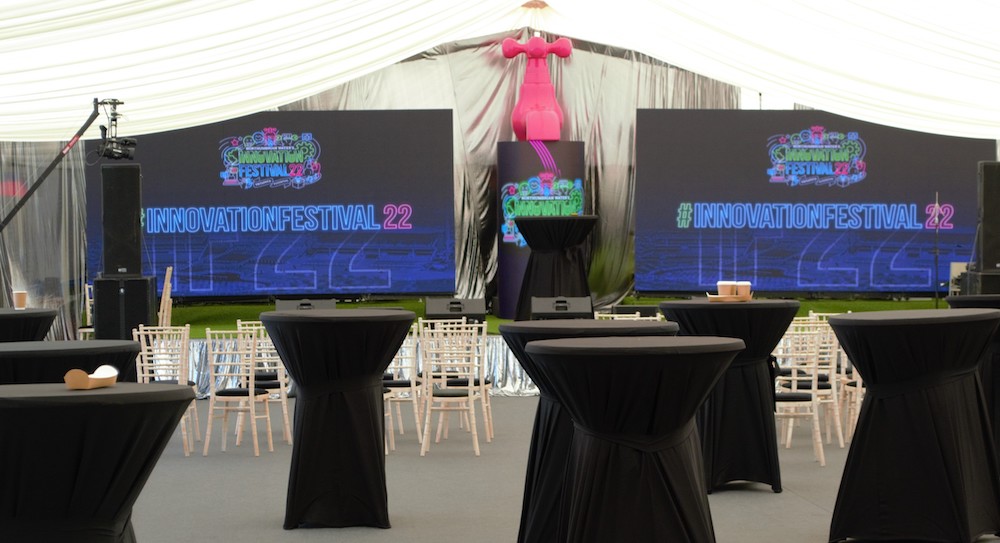 Absen Polaris takes centre stage at NWG Innovation Festival KDS Europe