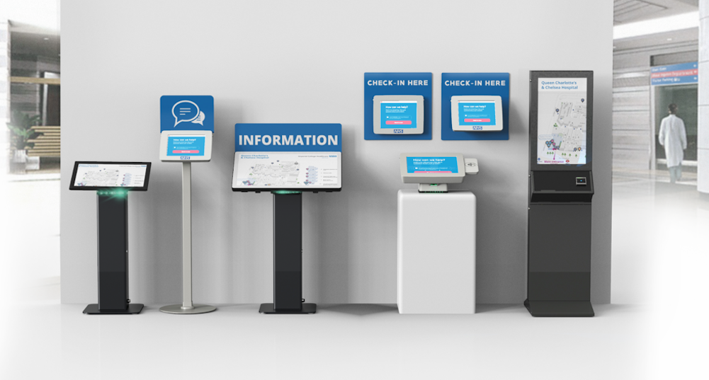 eConsult Implements imageHOLDERS Kiosks