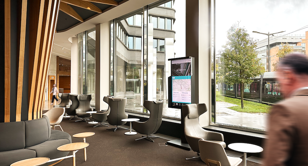 AIRxTOUCH Provides Arendt Headquarters With Touchless Interactive Technology