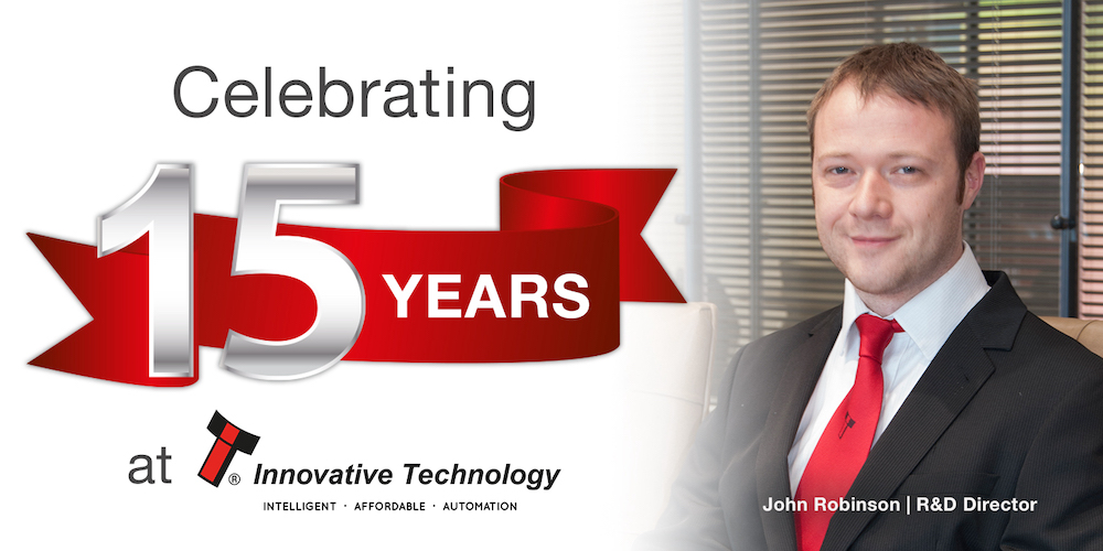 Development Director Celebrates 15 Years at Innovative Technology (ITL)