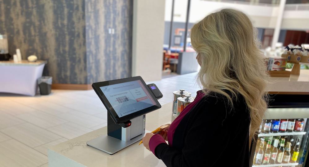 Contactless Payments on Kiosks in Open Spaces