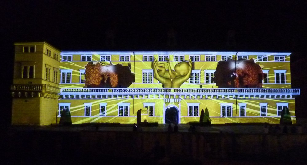 Digital Projection Goes Viral with Mapping Pasteur