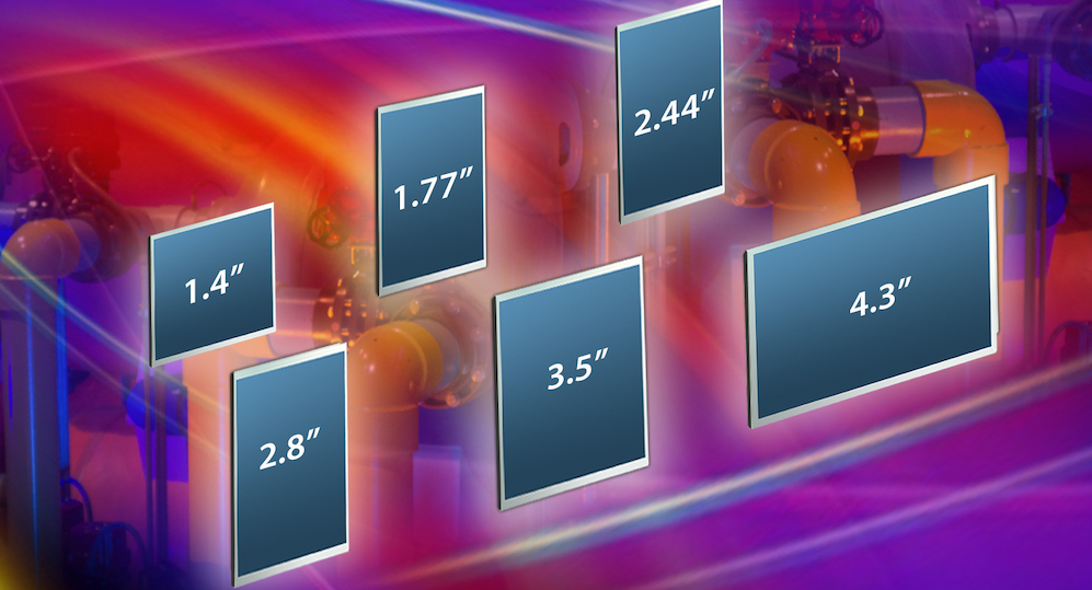 RDS Introduces High-performance, Small-size TFT Display Modules