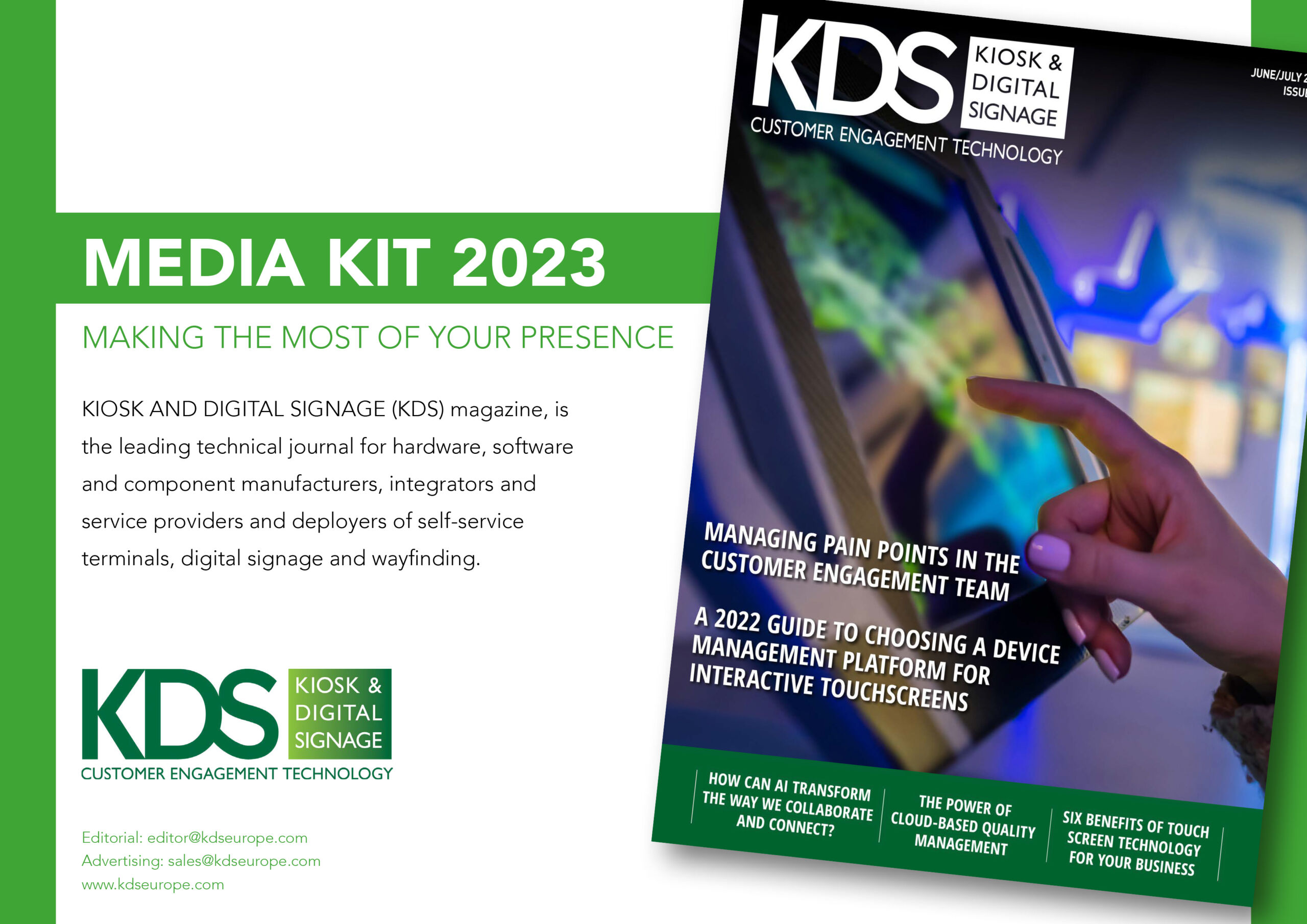 KDS Europe Media Kit 2023