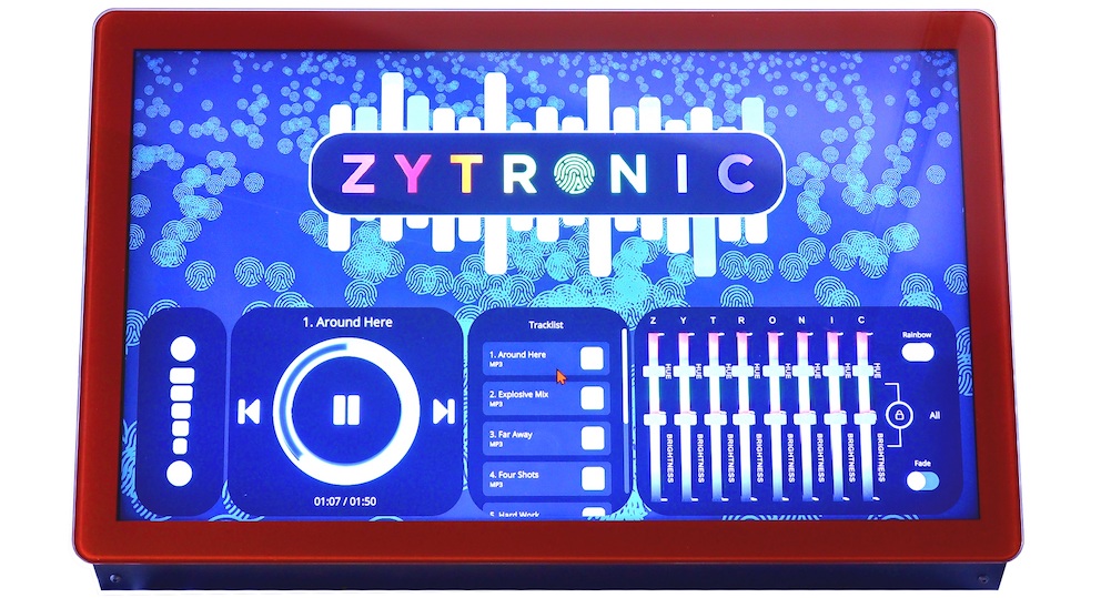 Zytronic Displays an Array of Innovative Interactive Solutions at ISE 2023