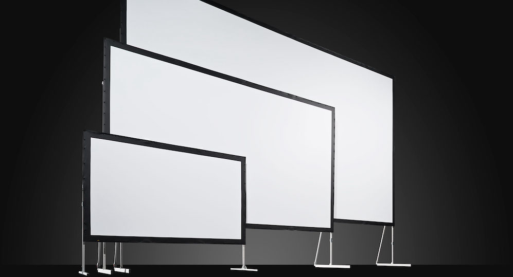 AV Stumpfl presents AnyShape screen system at ISE 2023