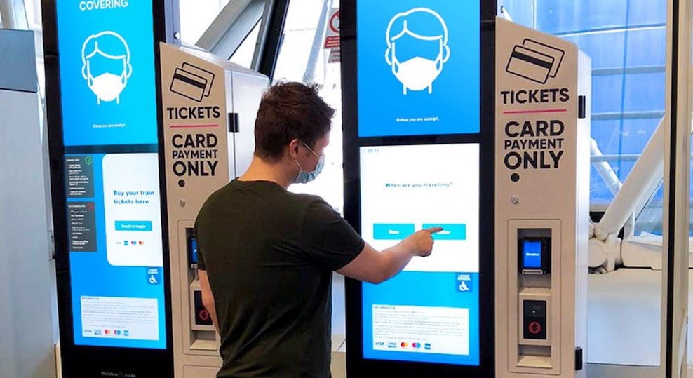 New Ticket Vending Machines Roll Out Across UK’s Rail Network with a Touch from Zytronic
