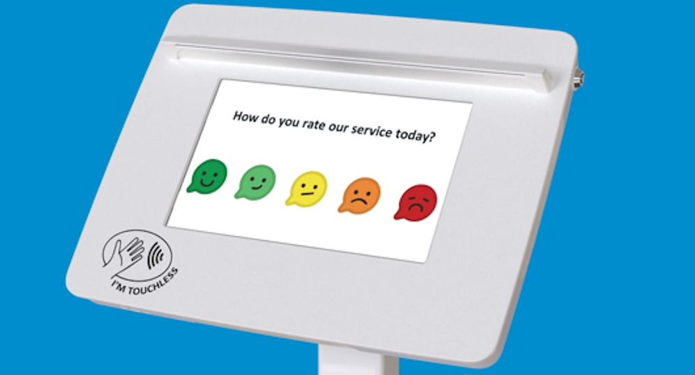 Touchless Self-service Solutions for ViewPoint Feedback Friction-free Approach