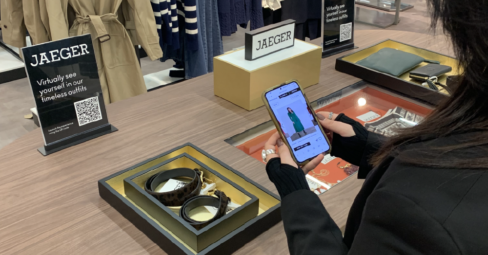 In-Store Virtual Try-On Experience for M&S
