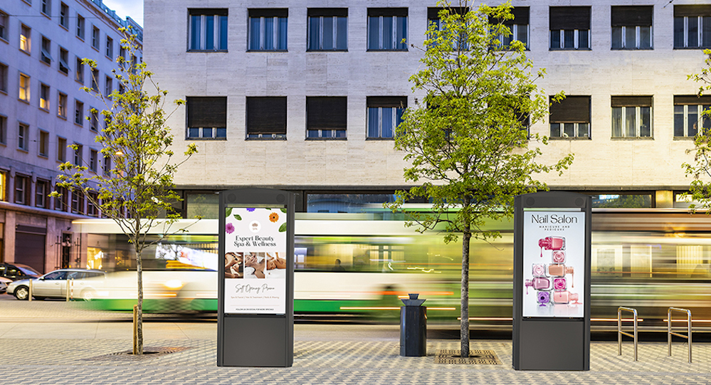 Peerless-AV Announces Global Availability of New Single and Dual-Sided Smart City Kiosks