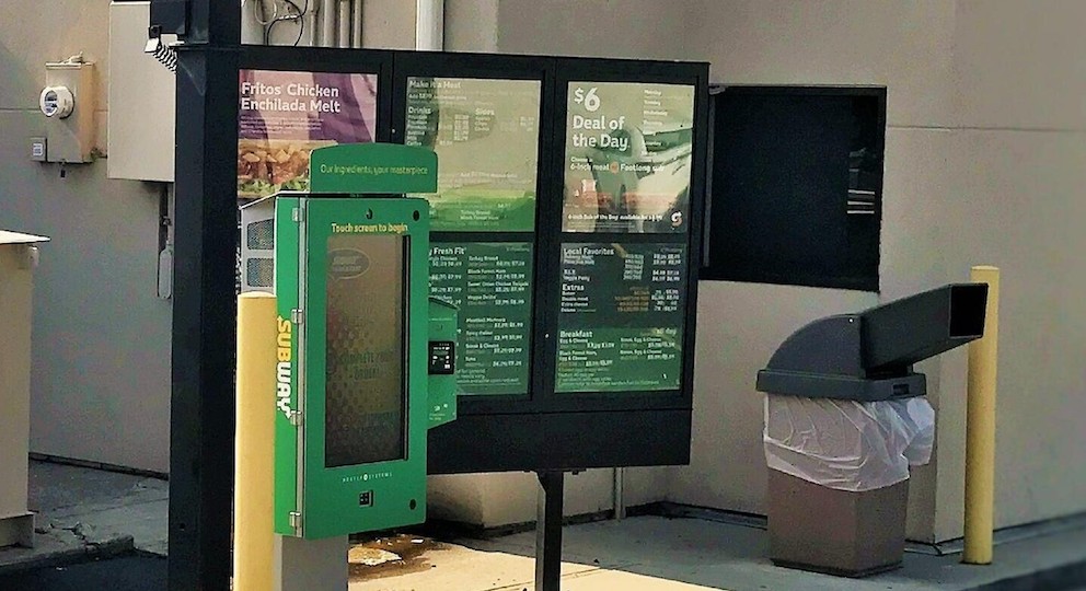 Self-service Kiosk Leader Goes Outdoors With Help From Zytronic’s Durable Touch Technology