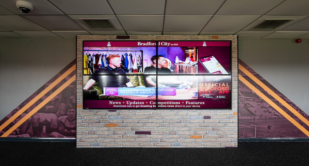 Leading Edge Signage and Graphics announces new partnership with Bradford City AFC