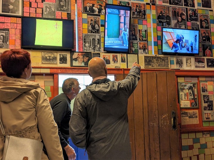 Salford Lads Club modernises with digital display