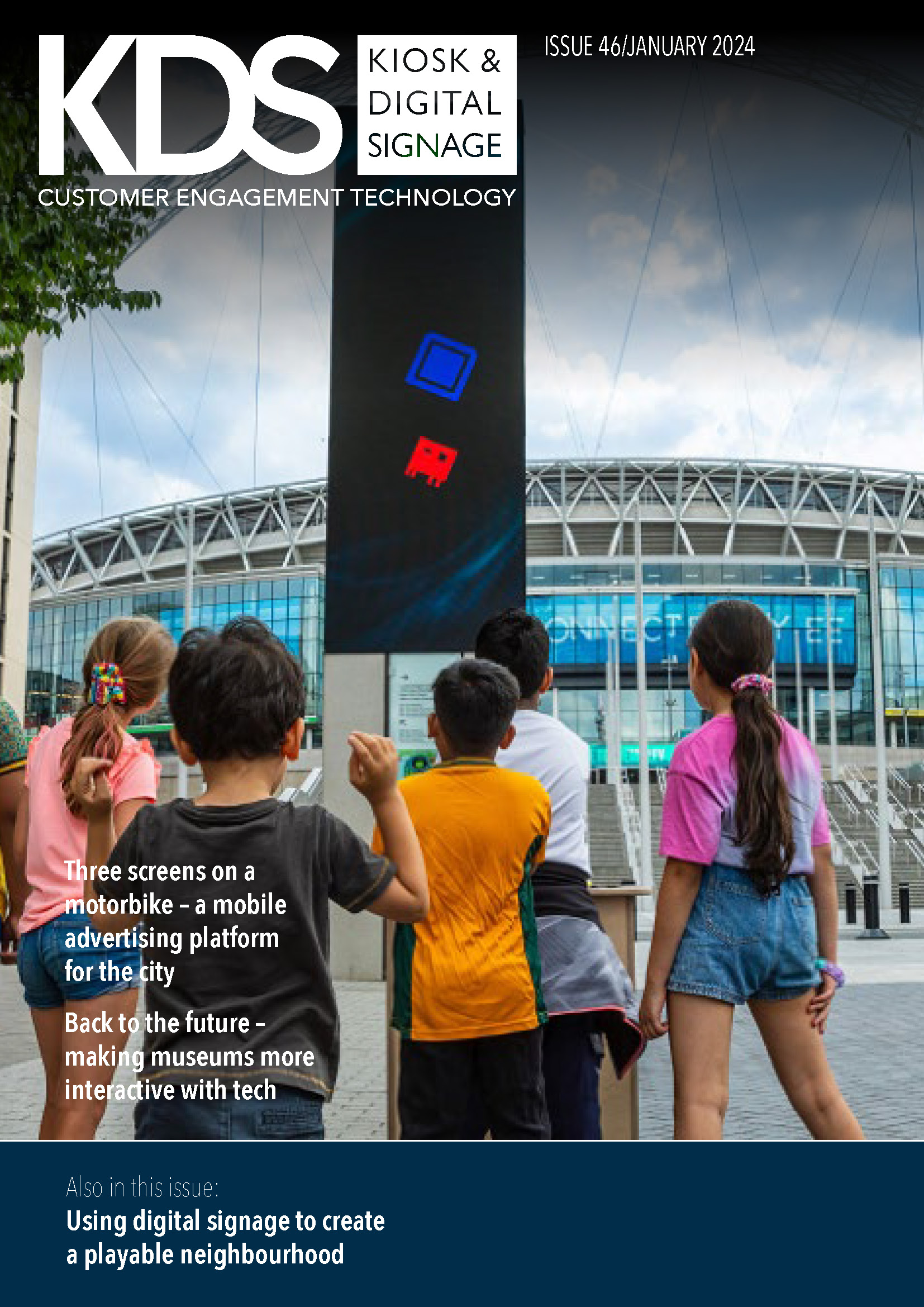 KDS Magazine - December 2023/January 2024 Issue (front cover)
